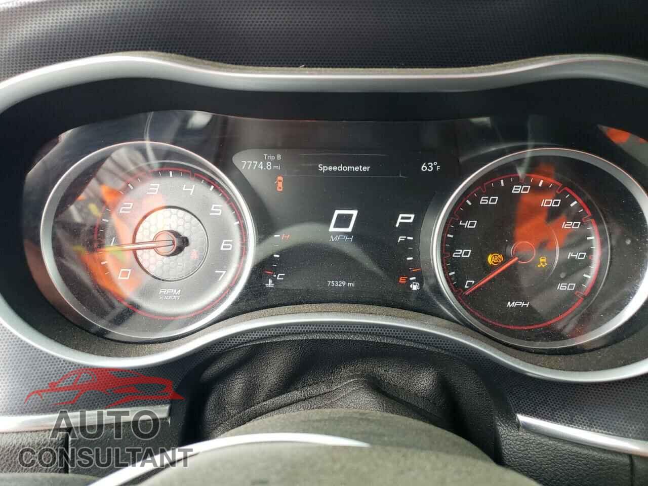 DODGE CHARGER 2018 - 2C3CDXCT2JH236943