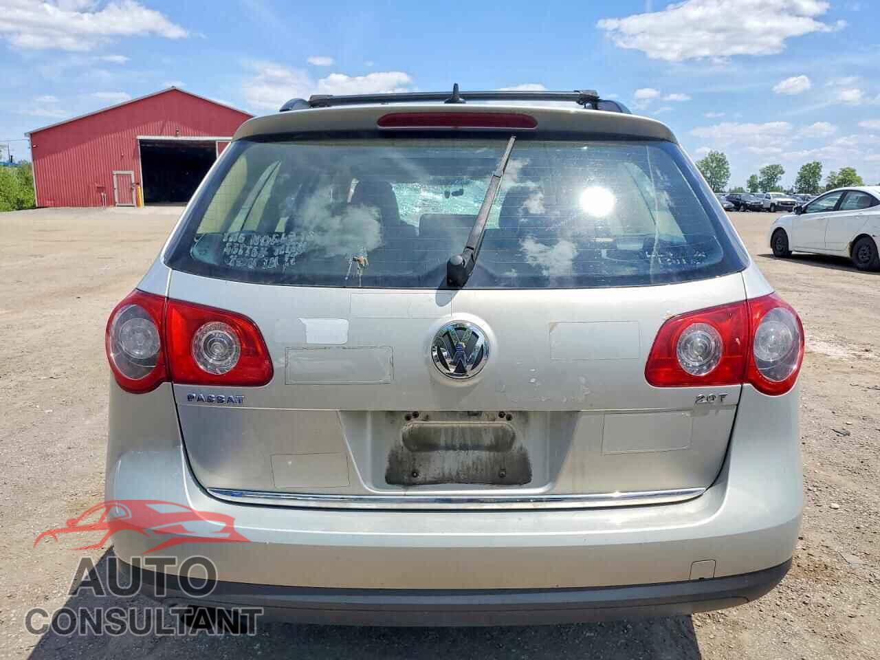 VOLKSWAGEN PASSAT 2009 - WVWTK93C49E074166