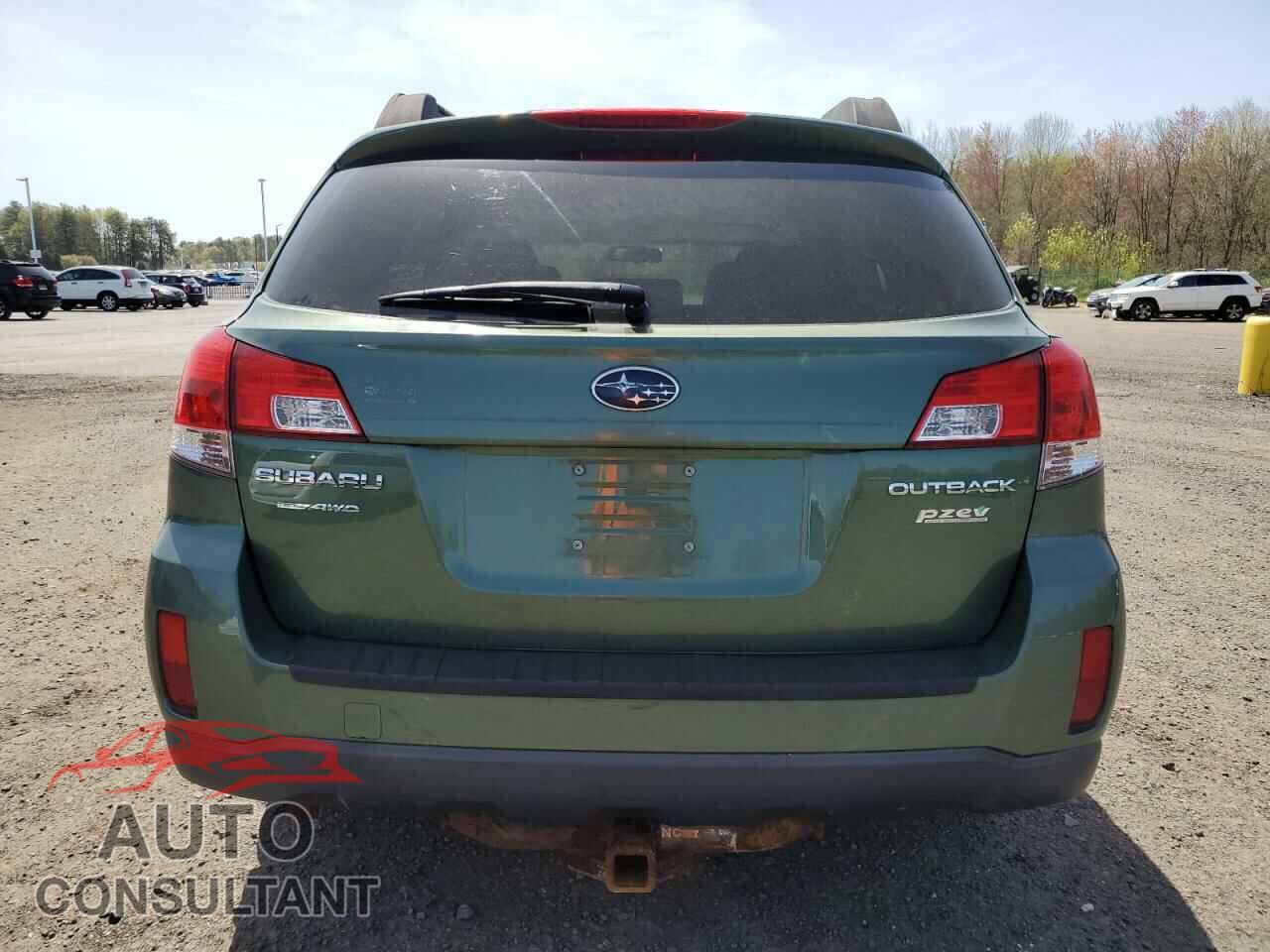 SUBARU OUTBACK 2012 - 4S4BRBCC3C3225320