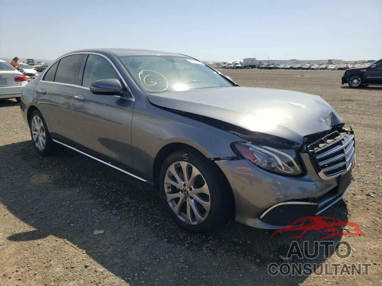 MERCEDES-BENZ E-CLASS 2018 - WDDZF4JBXJA341811