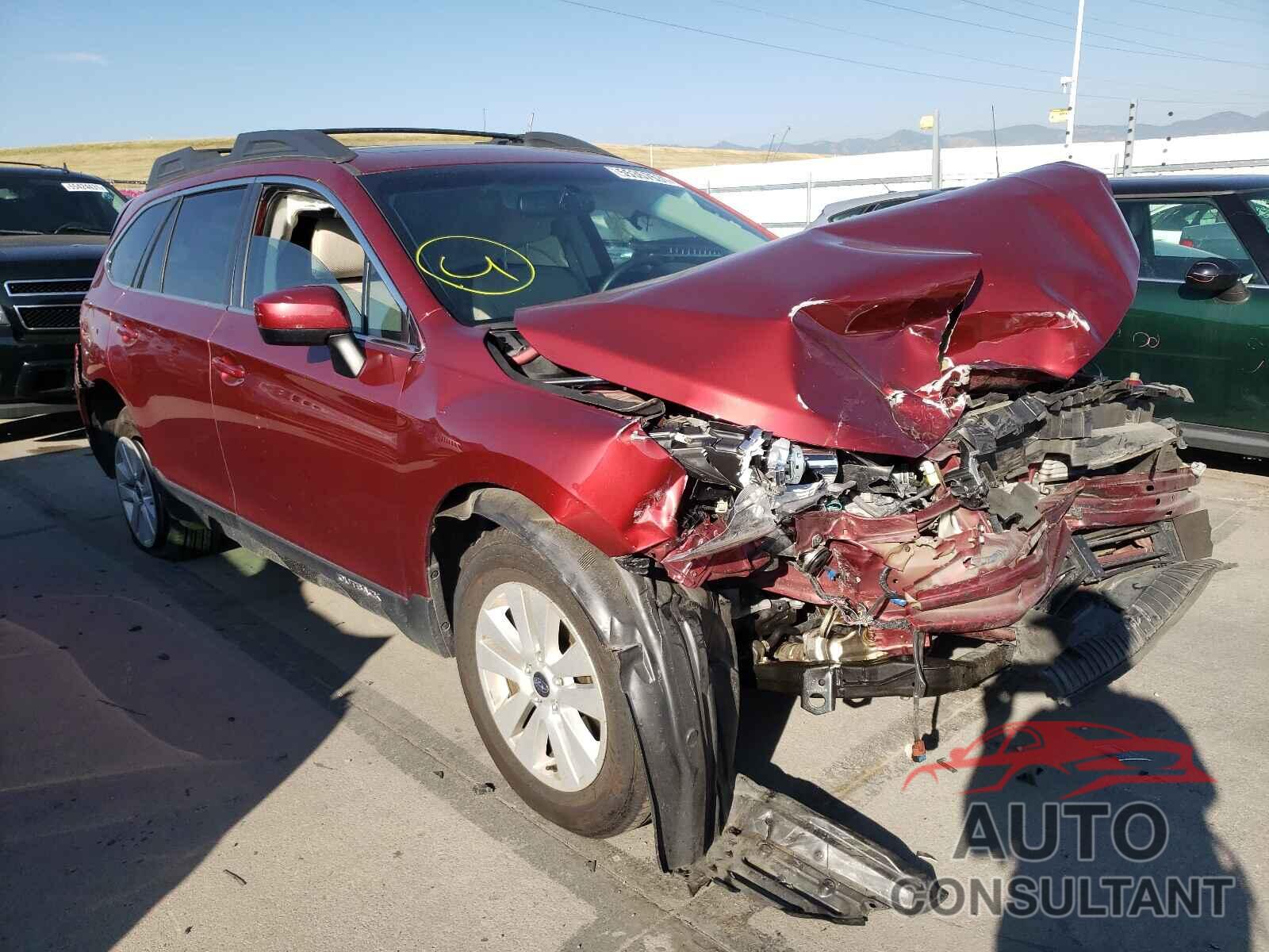 SUBARU OUTBACK 2017 - 4S4BSADC7H3413164