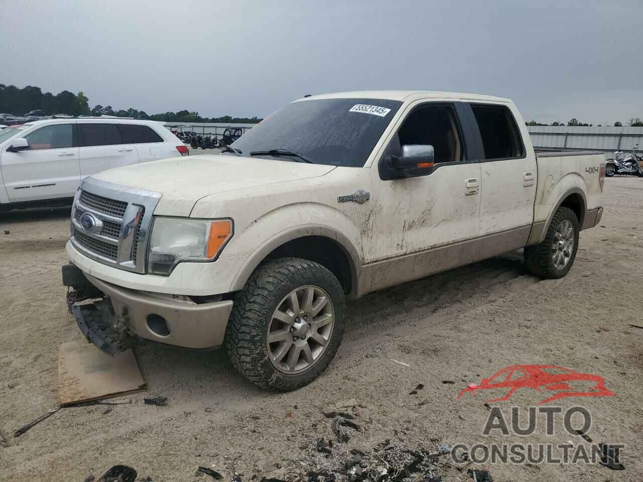 FORD F-150 2009 - 1FTPW14V19KB33070