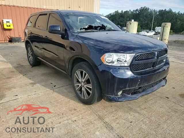 DODGE DURANGO 2013 - 1C4RDHAG9DC657356