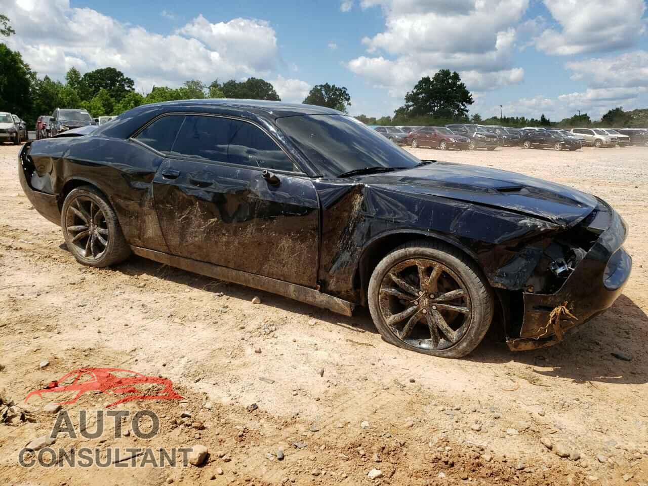 DODGE CHALLENGER 2018 - 2C3CDZAG3JH124153