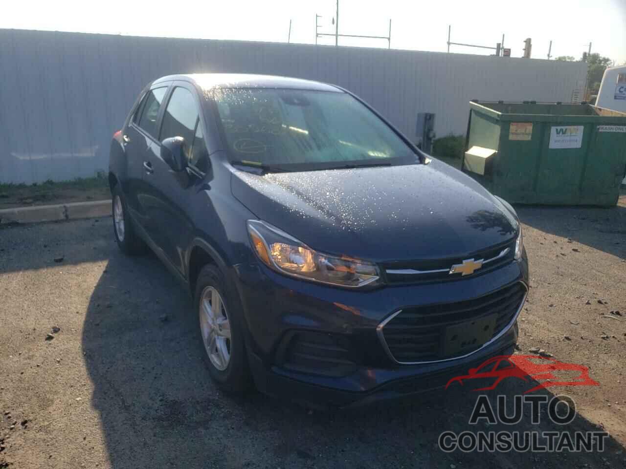 CHEVROLET TRAX 2019 - 3GNCJKSB8KL315307