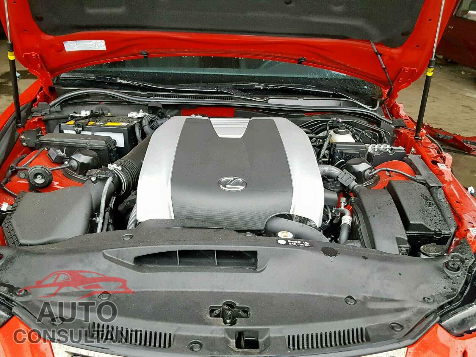 LEXUS IS 2018 - JTHBZ1D22J5032435