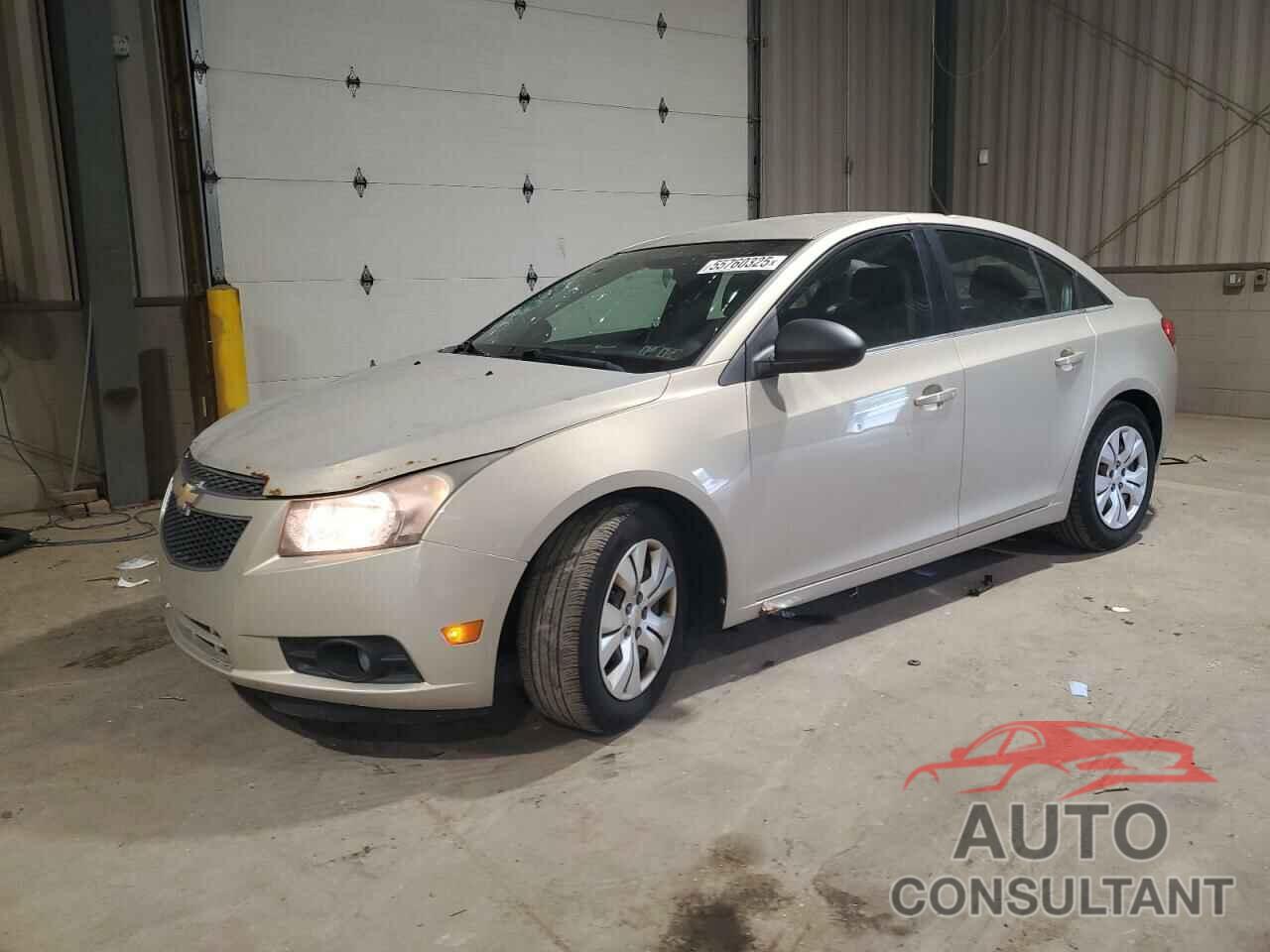 CHEVROLET CRUZE 2012 - 1G1PC5SH6C7113851