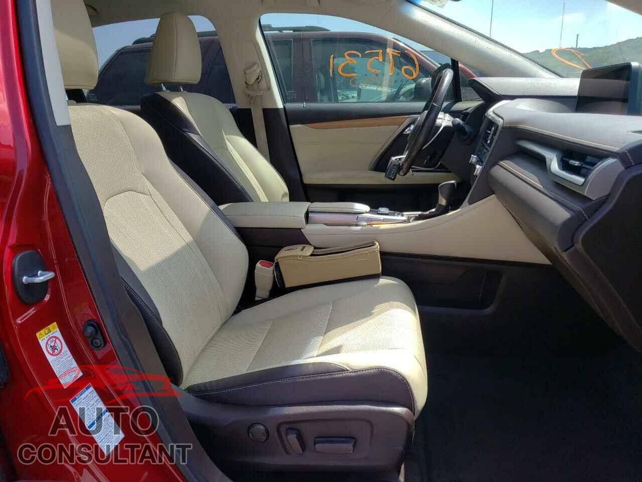LEXUS RX350 2017 - JTJBZMCA2H2019060