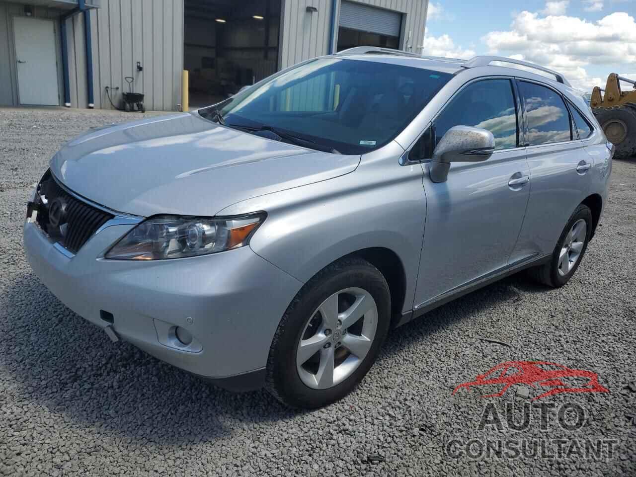 LEXUS RX350 2011 - 2T2ZK1BA4BC051129