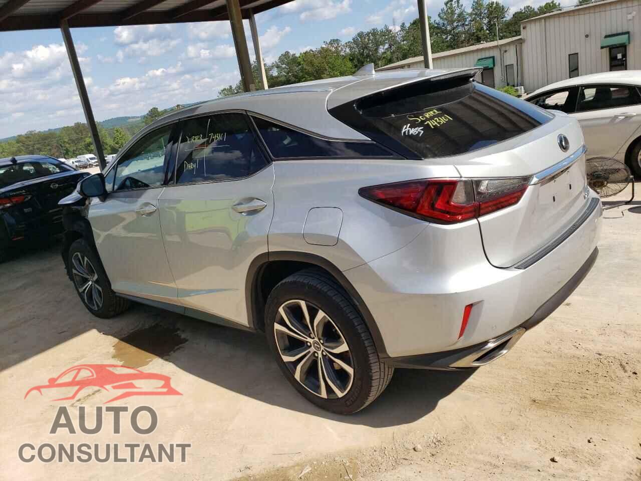 LEXUS RX350 2018 - 2T2ZZMCA4JC097358