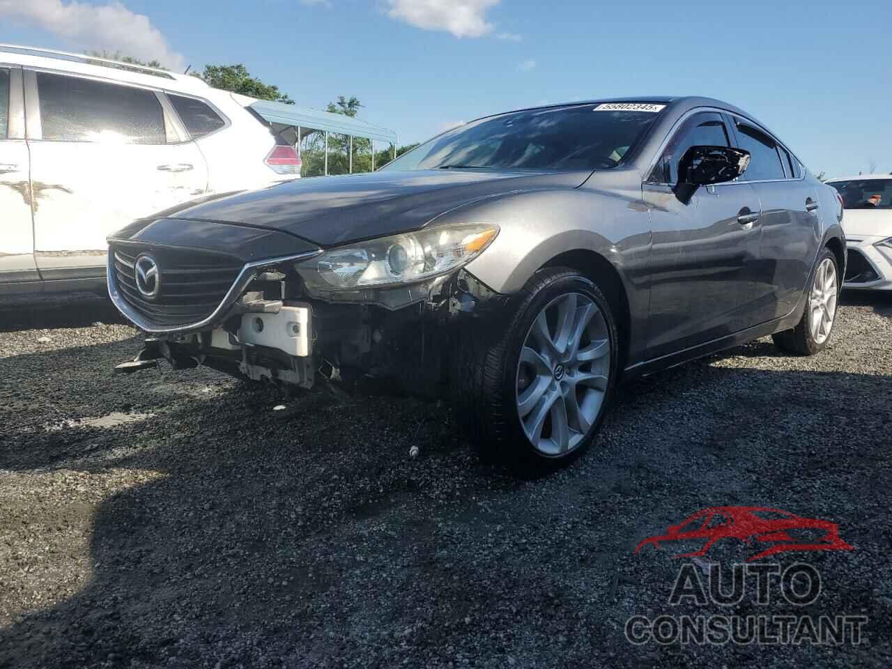 MAZDA 6 2014 - JM1GJ1T64E1122847