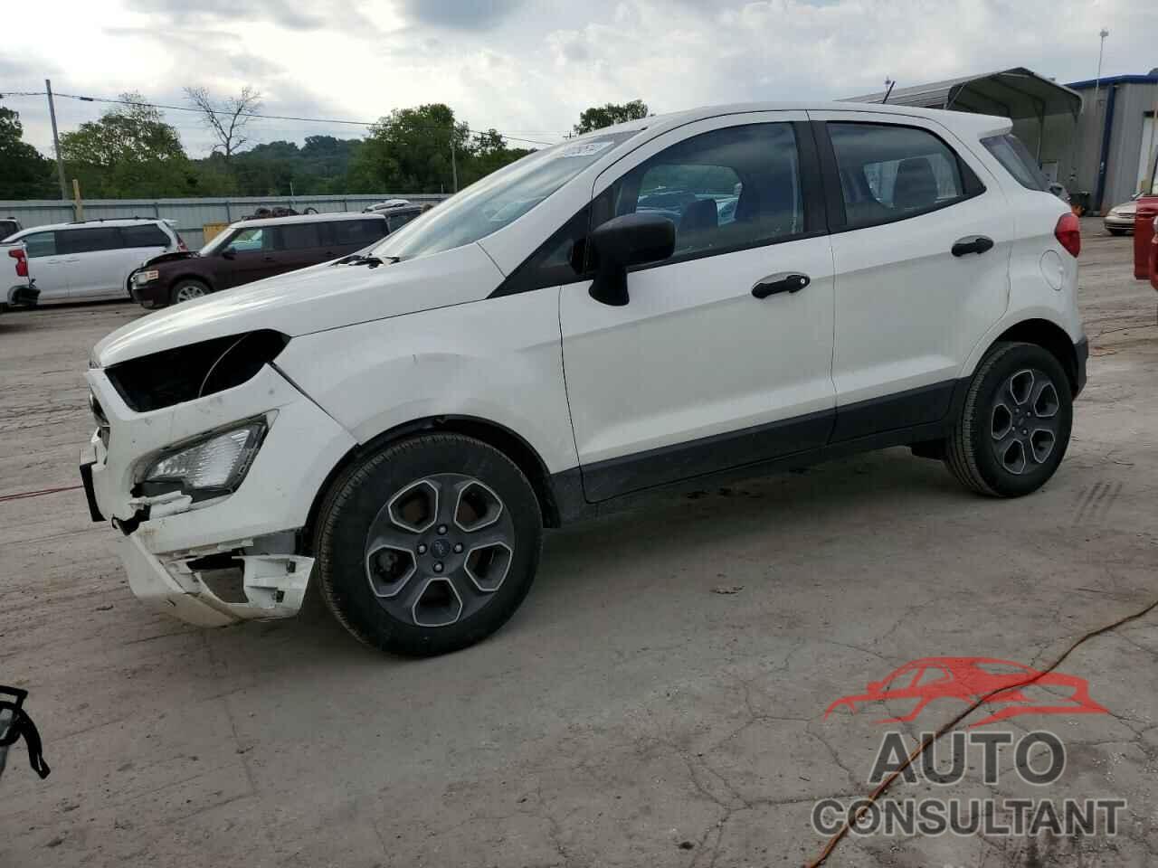 FORD ECOSPORT 2018 - MAJ3P1RE5JC239188