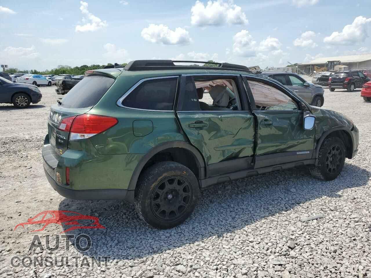 SUBARU OUTBACK 2011 - 4S4BRELC3B2408898