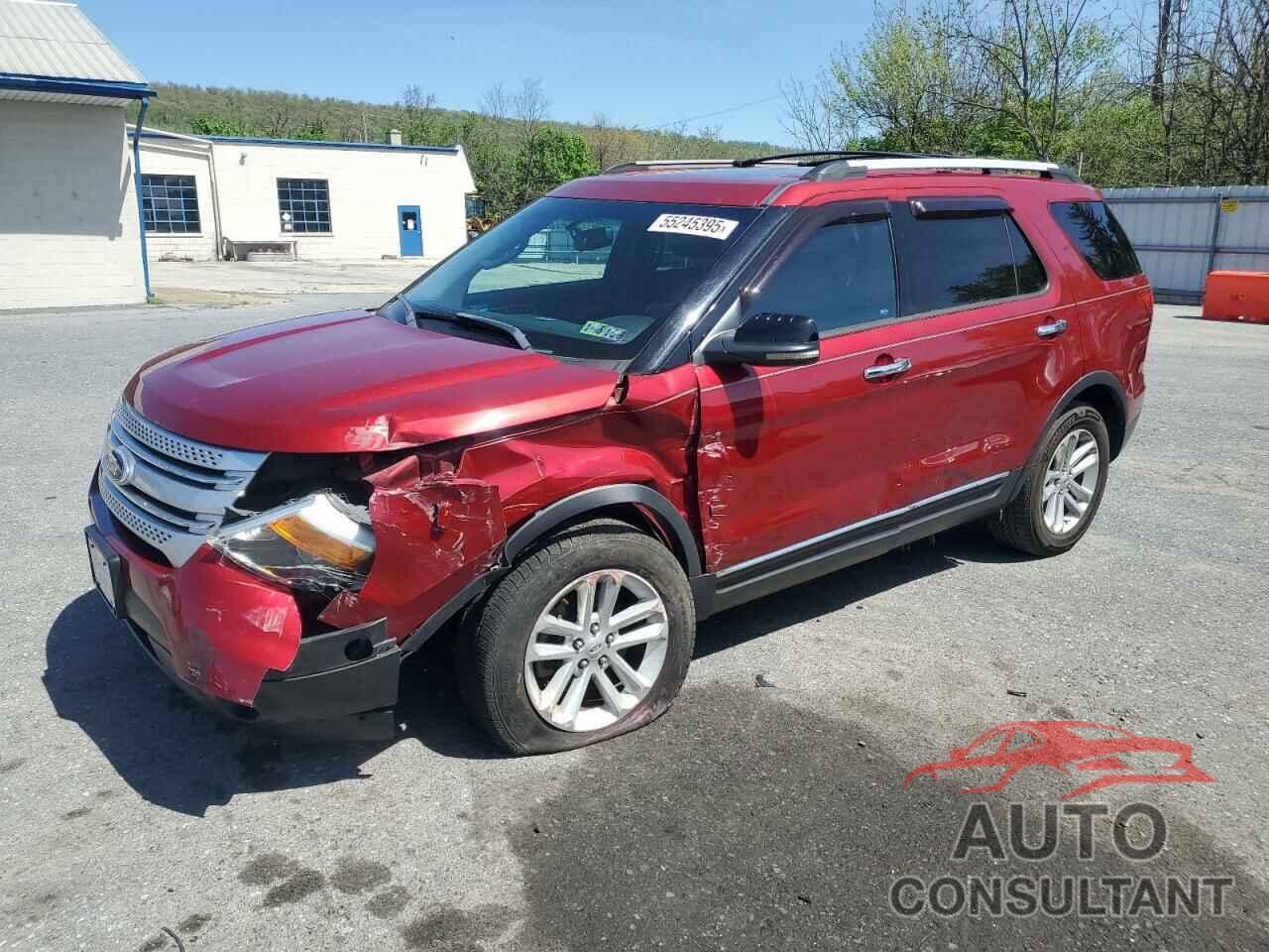 FORD EXPLORER 2013 - 1FM5K8D82DGA19978
