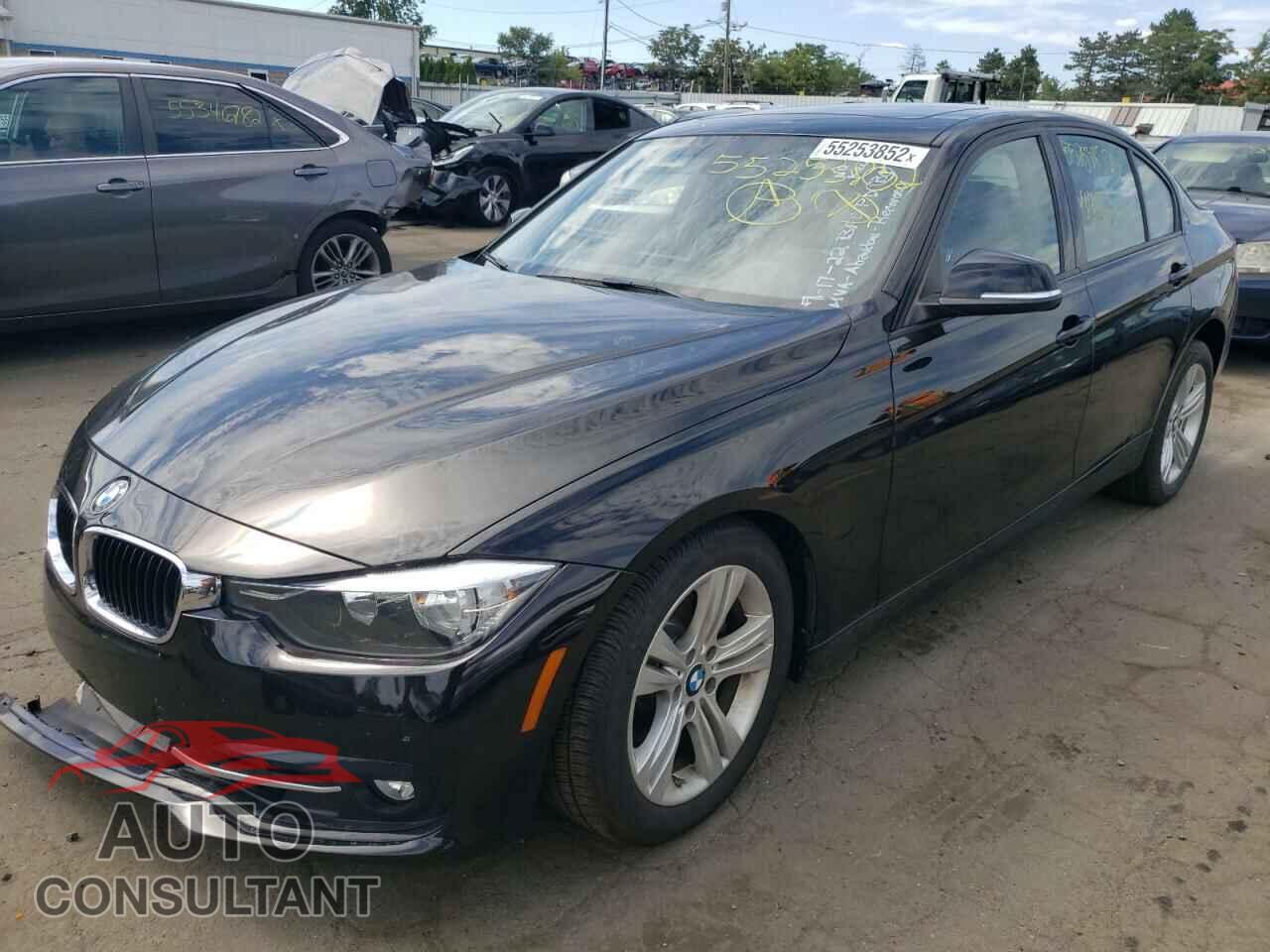BMW 3 SERIES 2016 - WBA8E3G58GNU04603