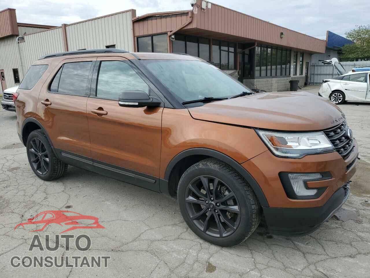 FORD EXPLORER 2017 - 1FM5K8D83HGC75682