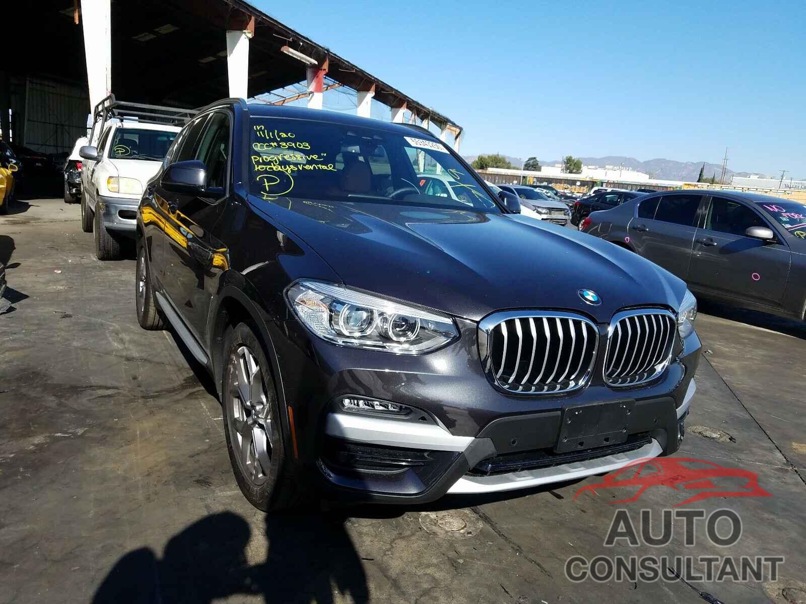 BMW X3 2021 - 5UXTY3C0XM9D79370