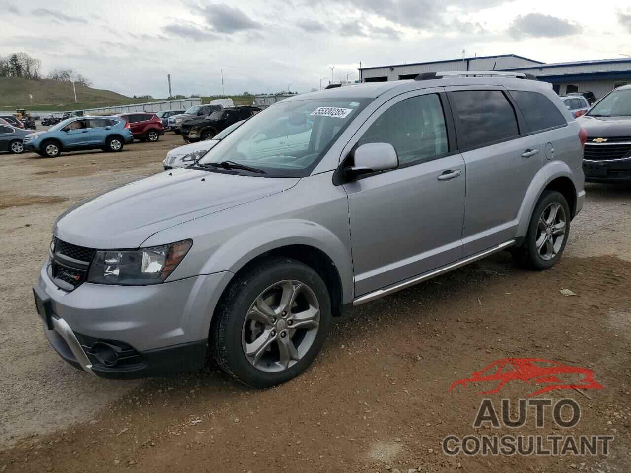 DODGE JOURNEY 2017 - 3C4PDDGG2HT548531