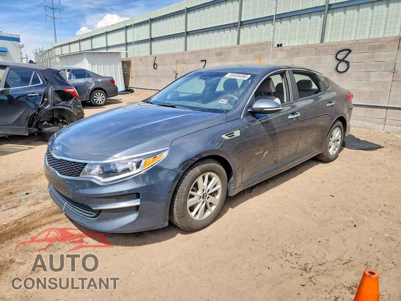 KIA OPTIMA 2016 - KNAGT4L34G5076902