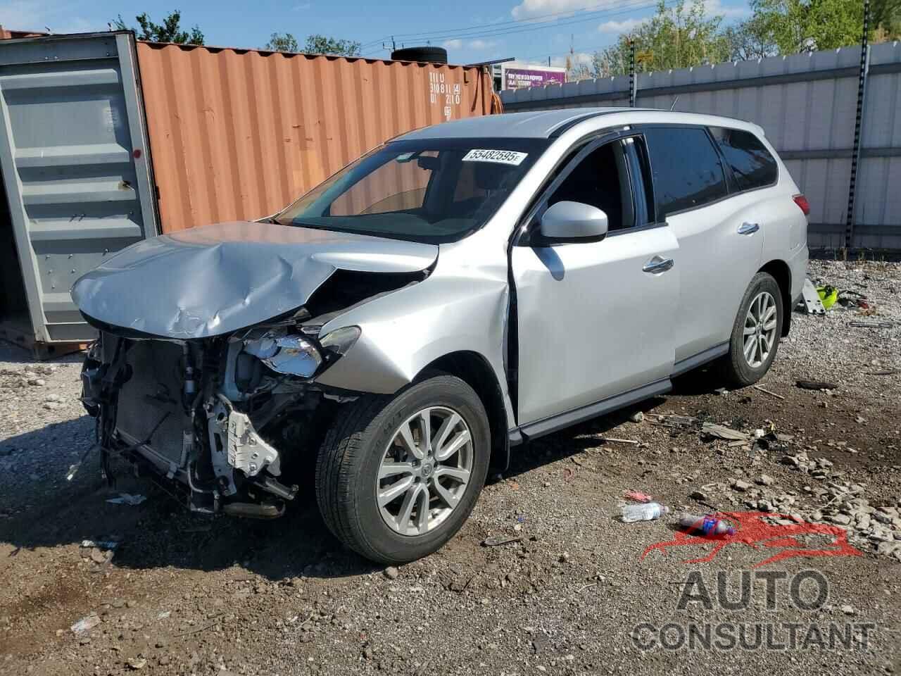 NISSAN PATHFINDER 2015 - 5N1AR2MM0FC628288