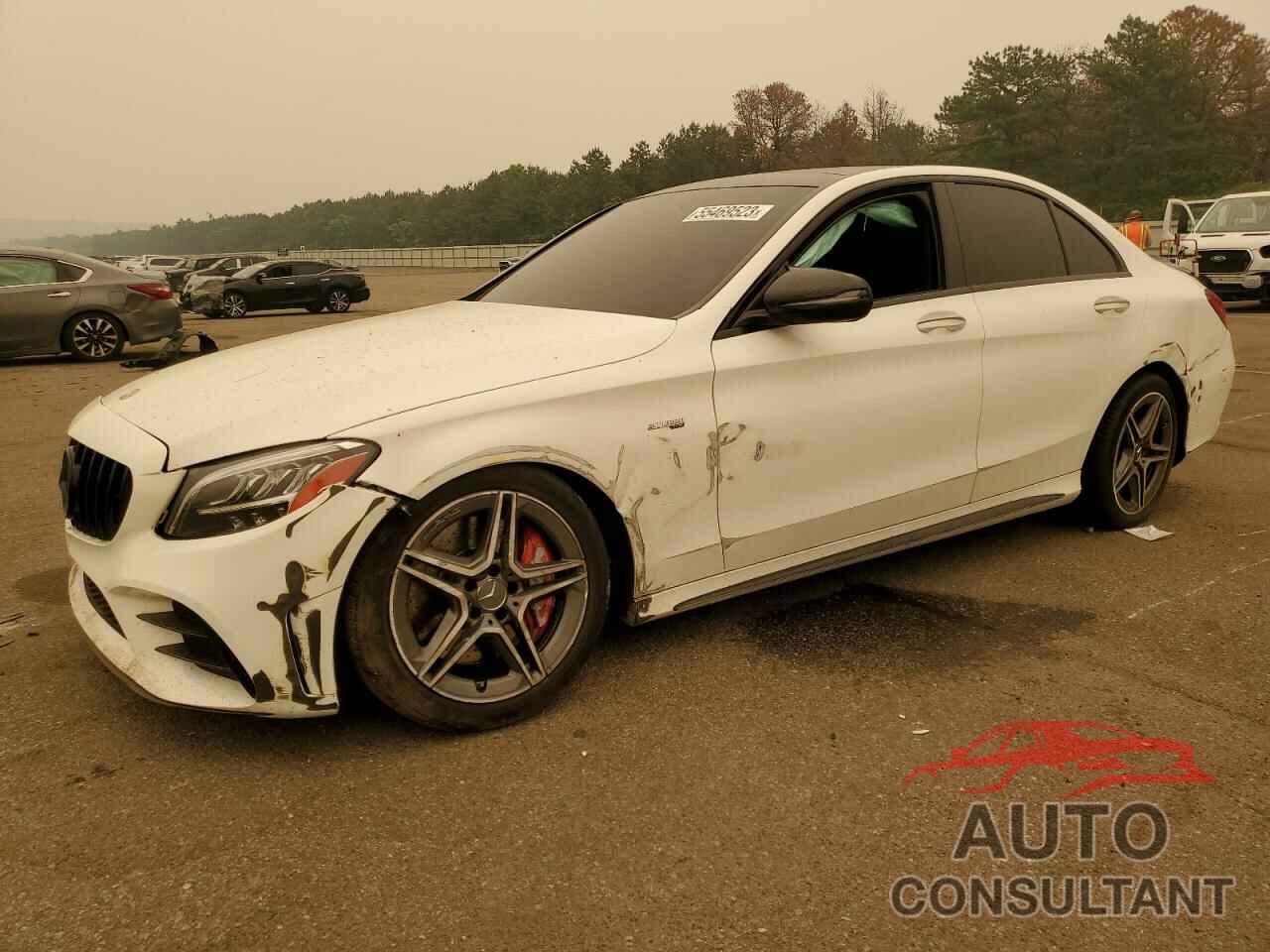 MERCEDES-BENZ C-CLASS 2020 - 55SWF6EB0LU323930