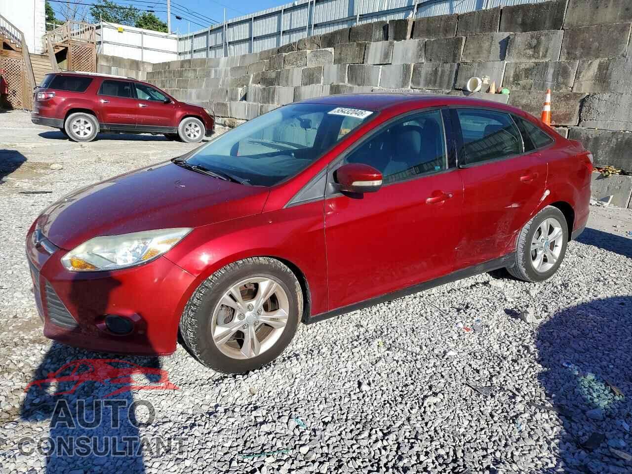 FORD FOCUS 2013 - 1FADP3F23DL122546