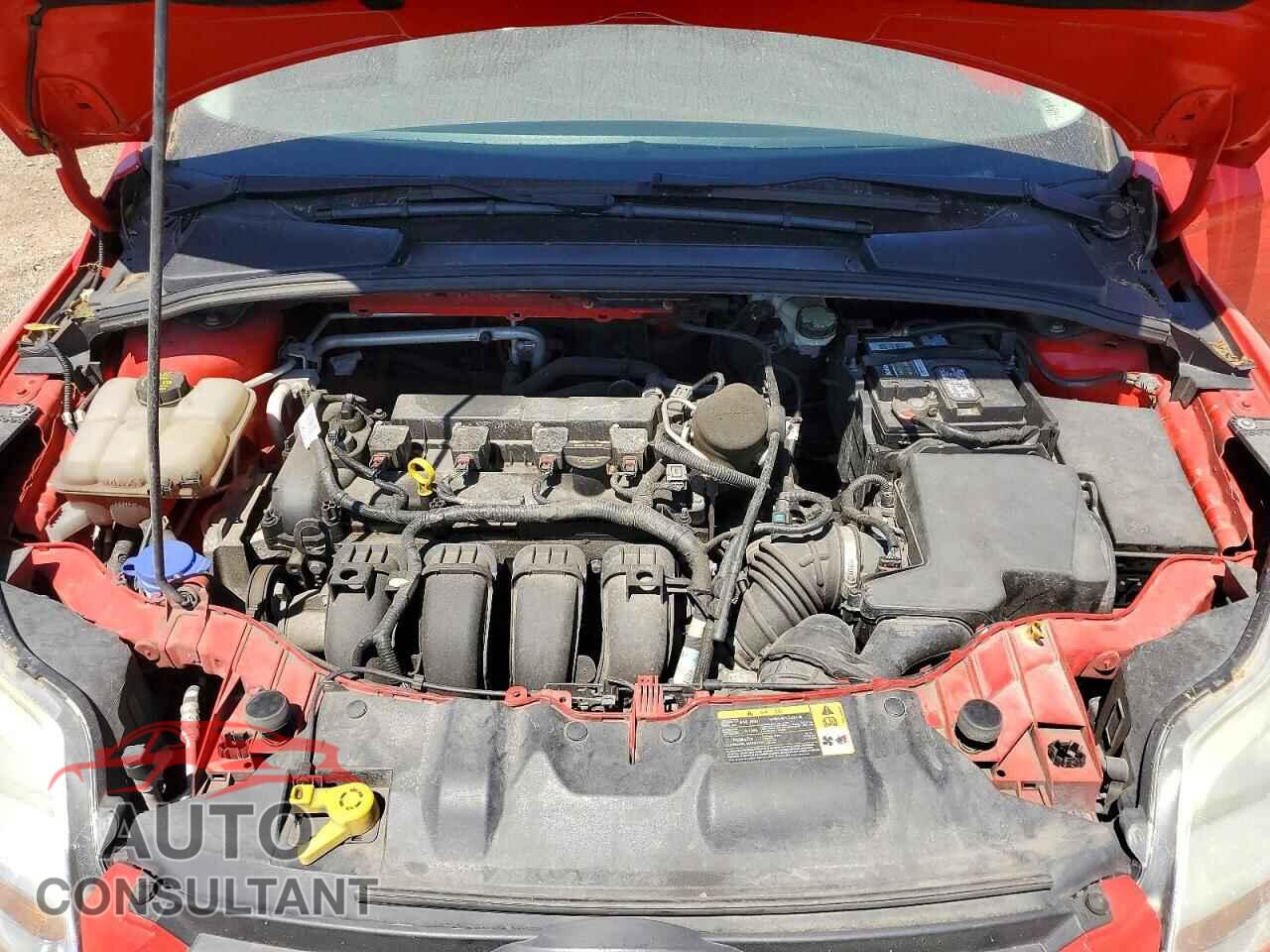 FORD FOCUS 2014 - 1FADP3K22EL132878