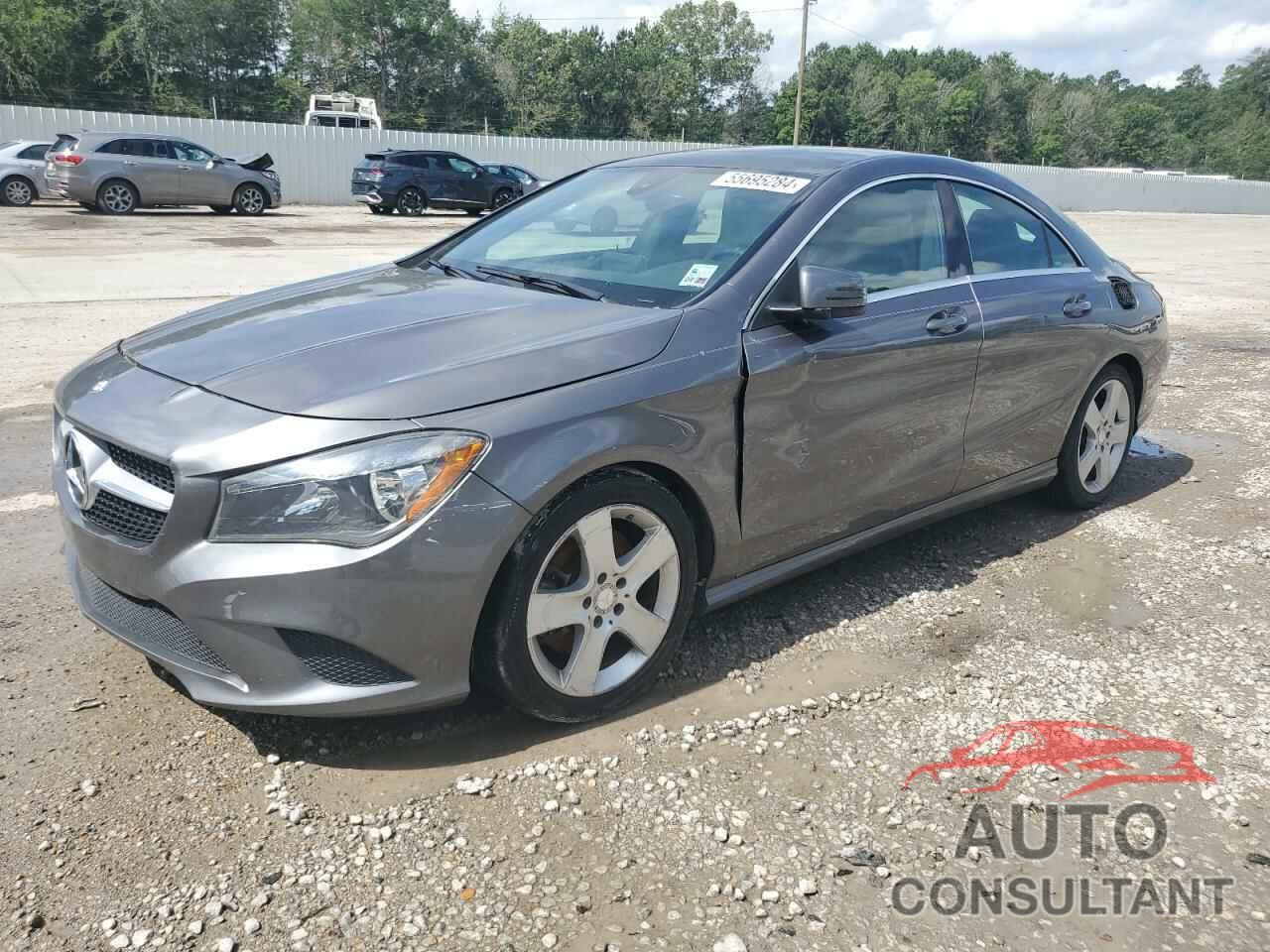 MERCEDES-BENZ CLA-CLASS 2016 - WDDSJ4EB5GN330694