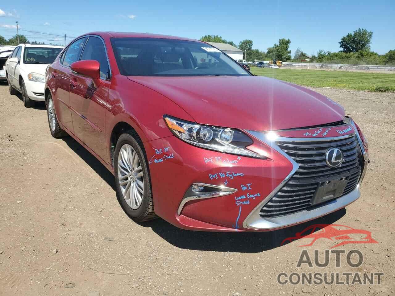 LEXUS ES350 2016 - JTHBK1GG5G2217309