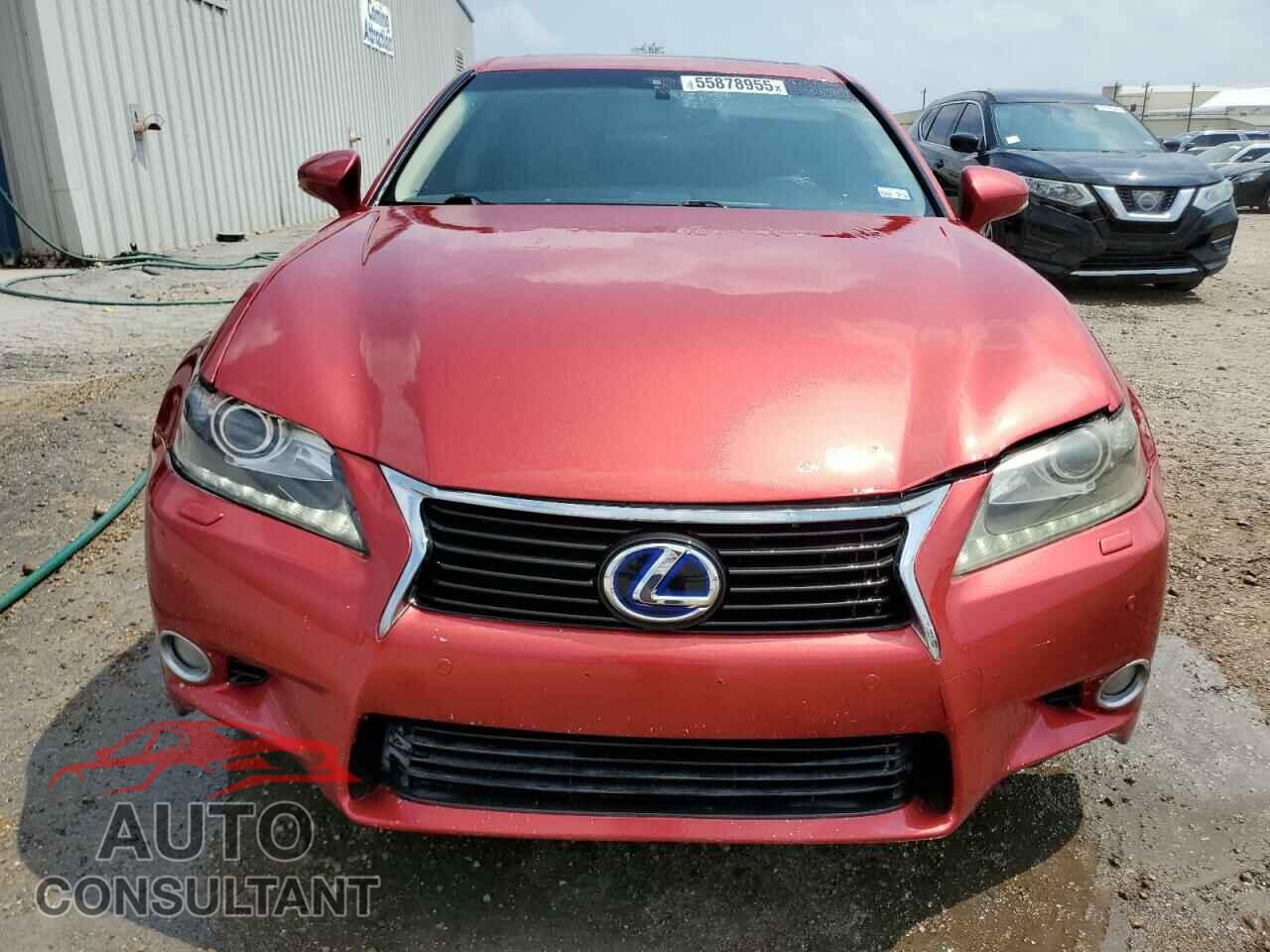 LEXUS GS450 2013 - JTHBS1BL4D5004883