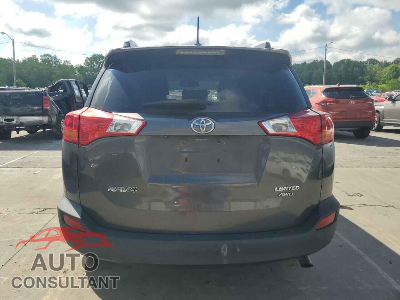 TOYOTA RAV4 2015 - JTMDFREV1FD156056