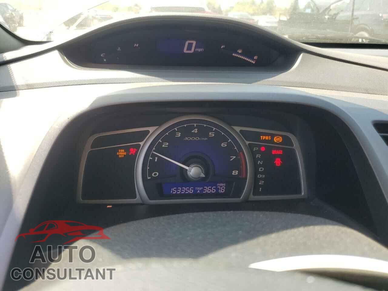 HONDA CIVIC 2011 - 2HGFA1F52BH538974