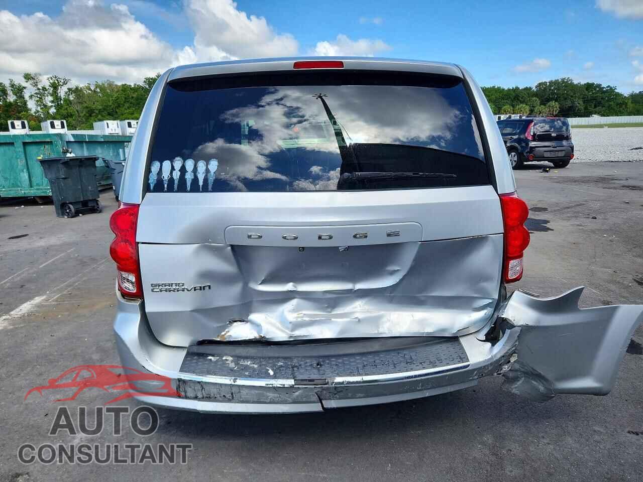 DODGE CARAVAN 2012 - 2C4RDGBG0CR265364