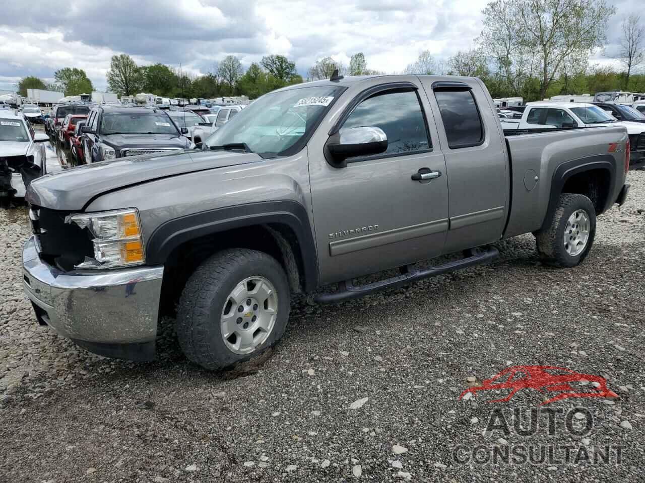 CHEVROLET ALL Models 2013 - 1GCRKSE77DZ119538