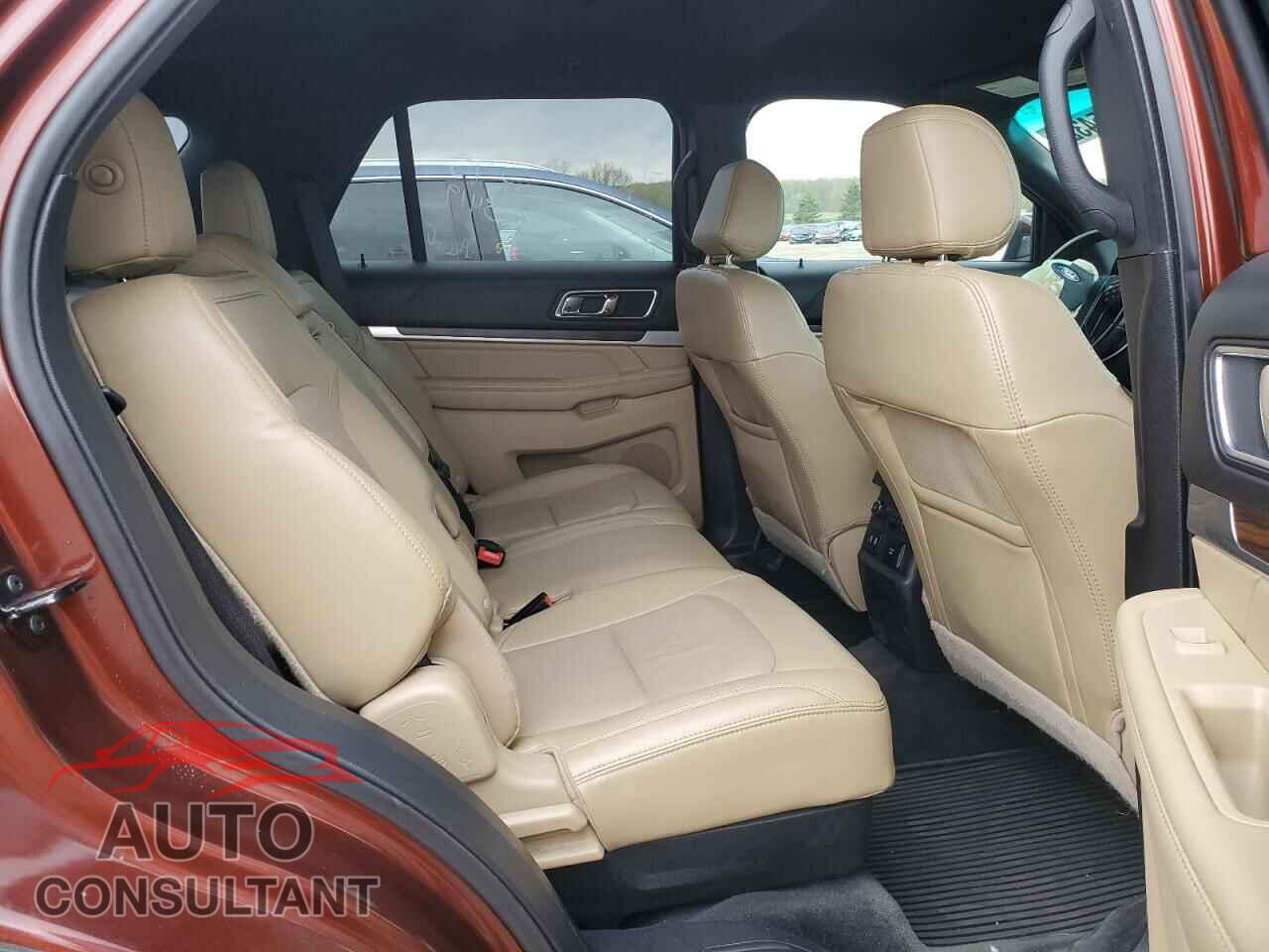 FORD EXPLORER 2016 - 1FM5K8F80GGC94220