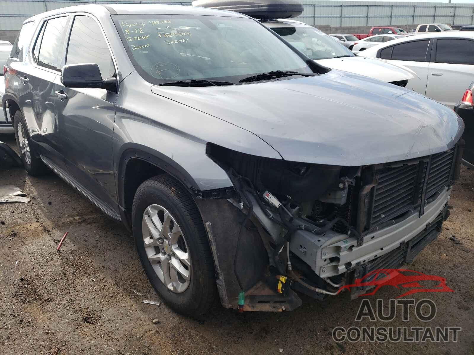 CHEVROLET TRAVERSE 2018 - 1GNERFKW0JJ169308