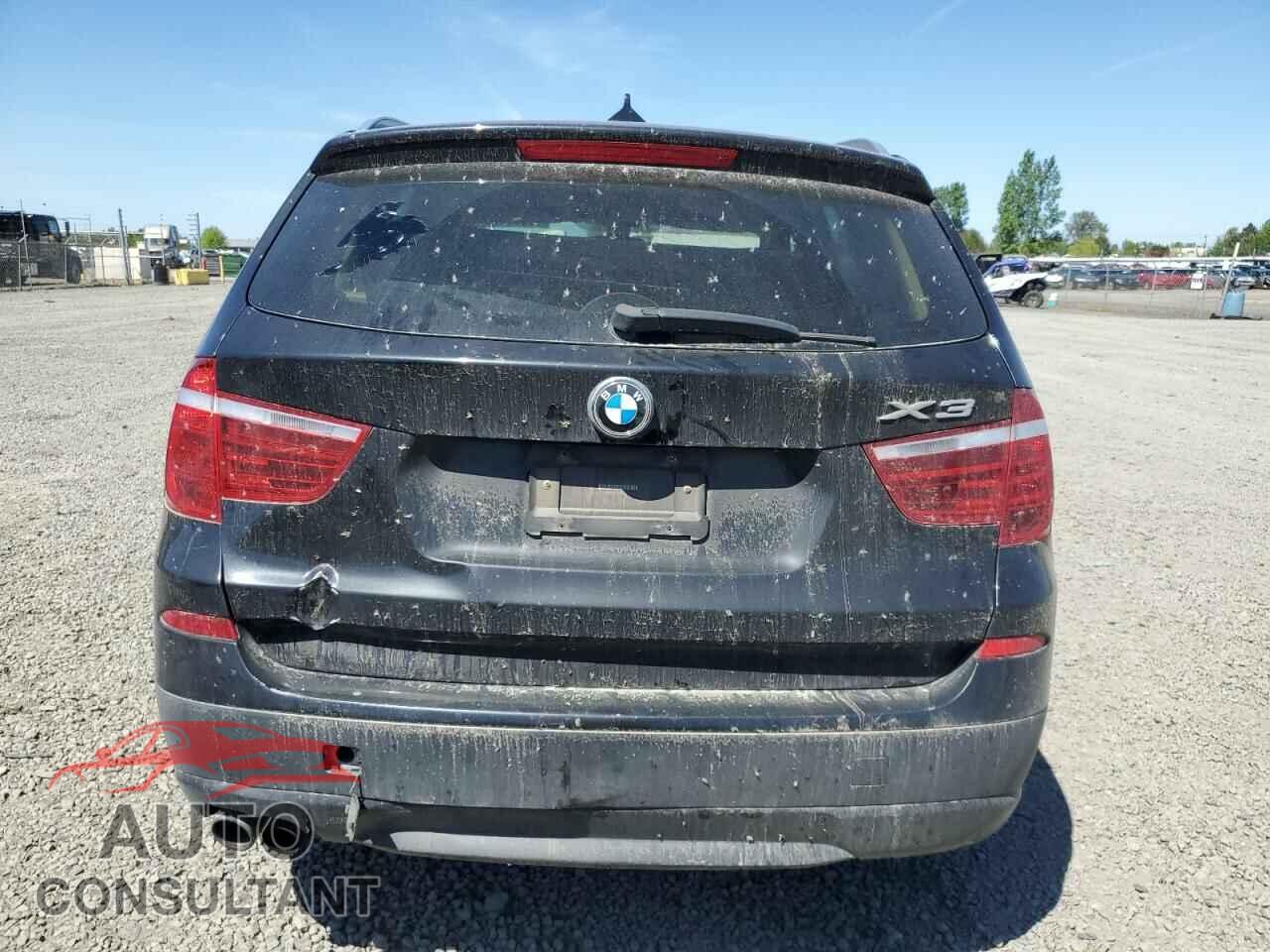 BMW X3 2014 - 5UXWX9C52E0D42737
