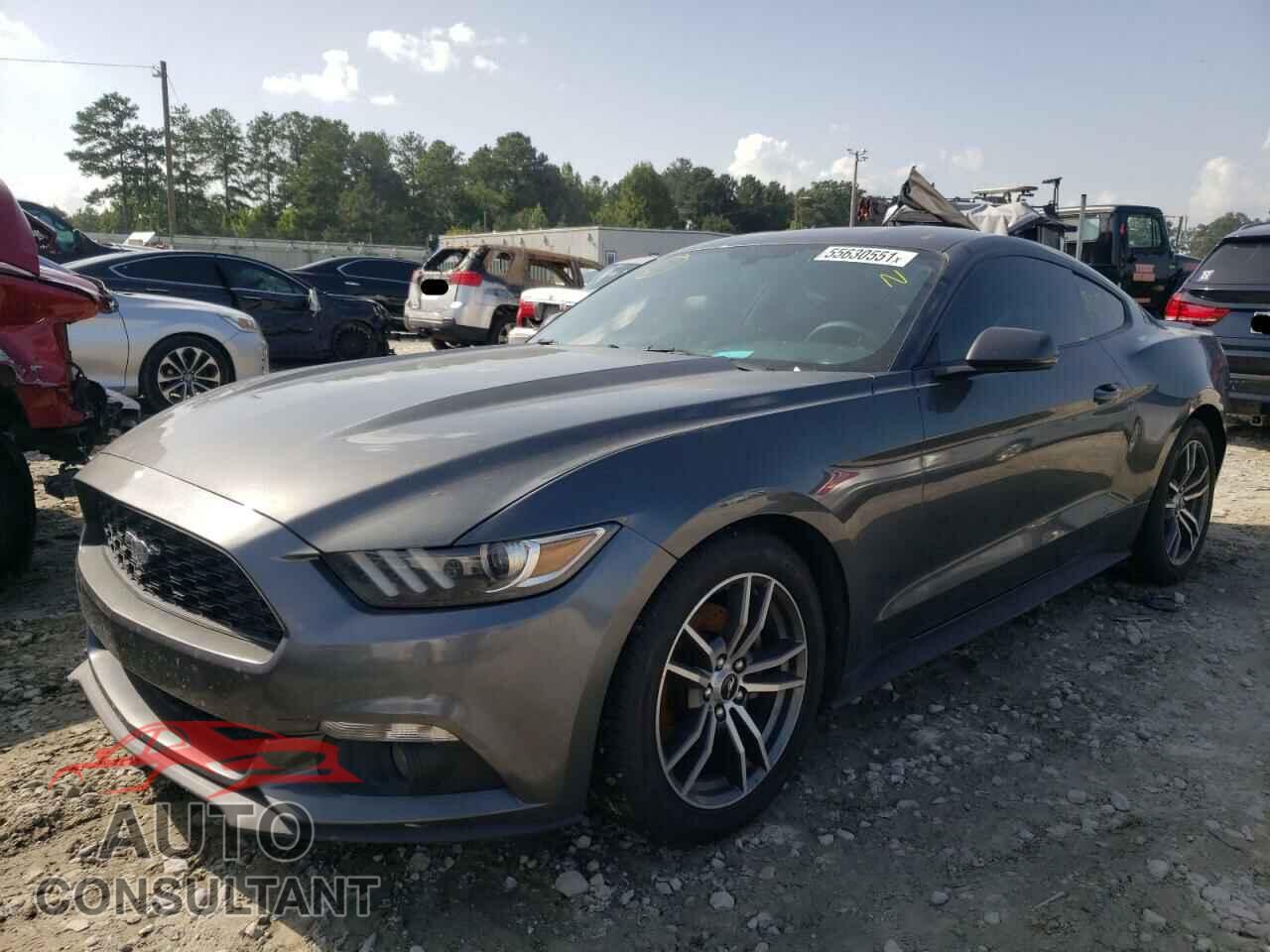 FORD MUSTANG 2017 - 1FA6P8TH9H5278454