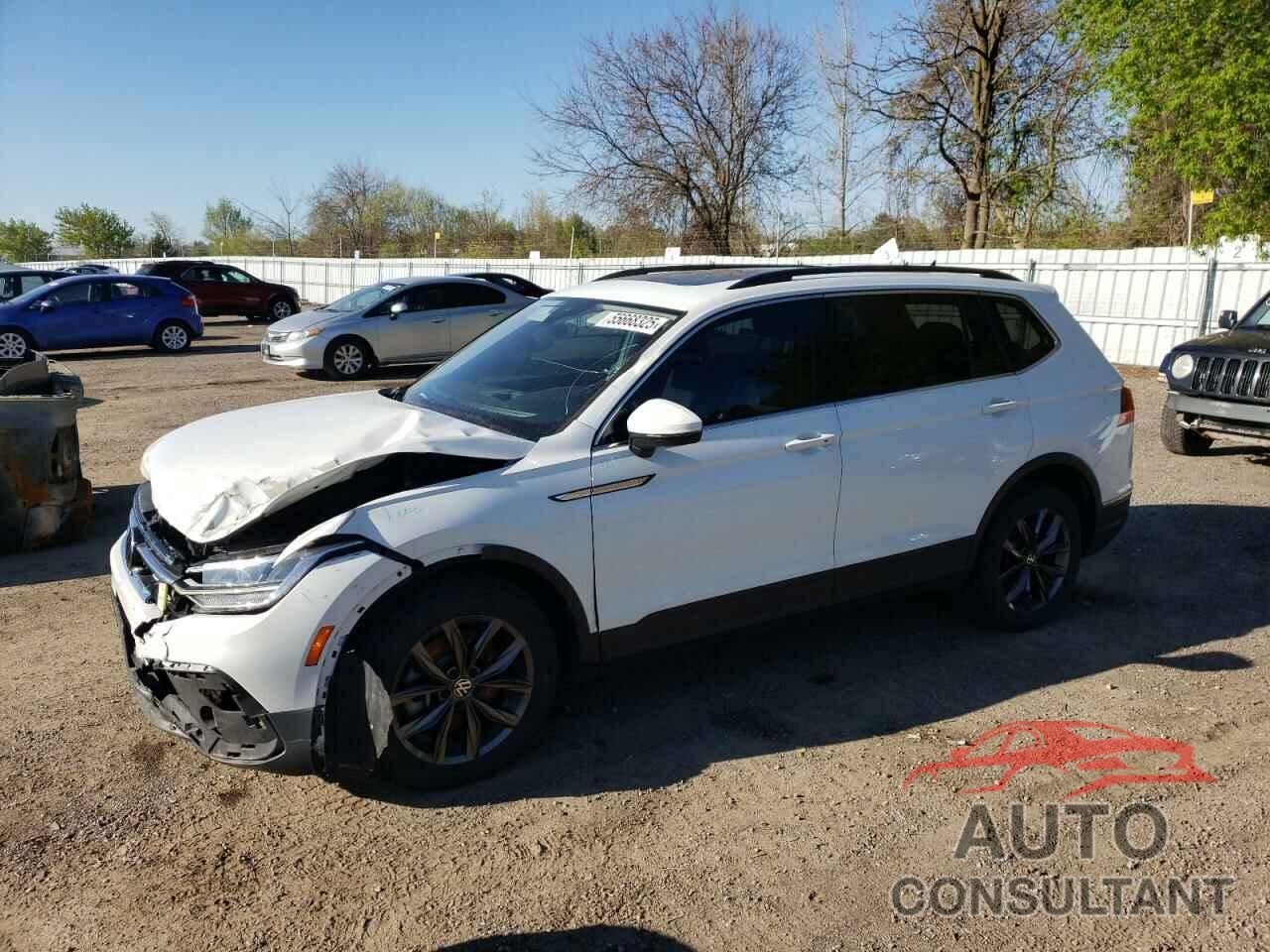 VOLKSWAGEN TIGUAN 2022 - 3VV2B7AX9NM127634