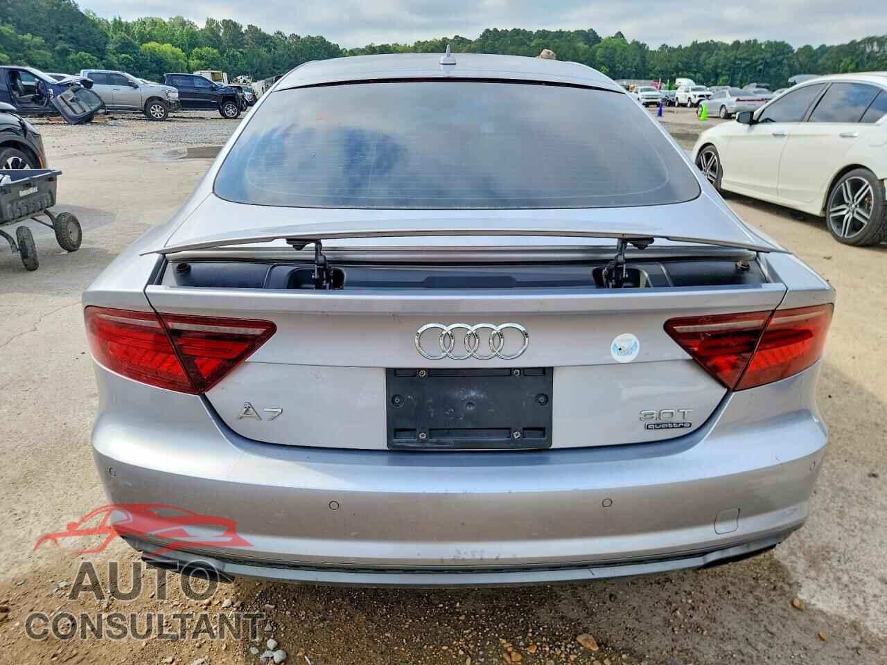 AUDI A7 2016 - WAU2GAFC8GN001905