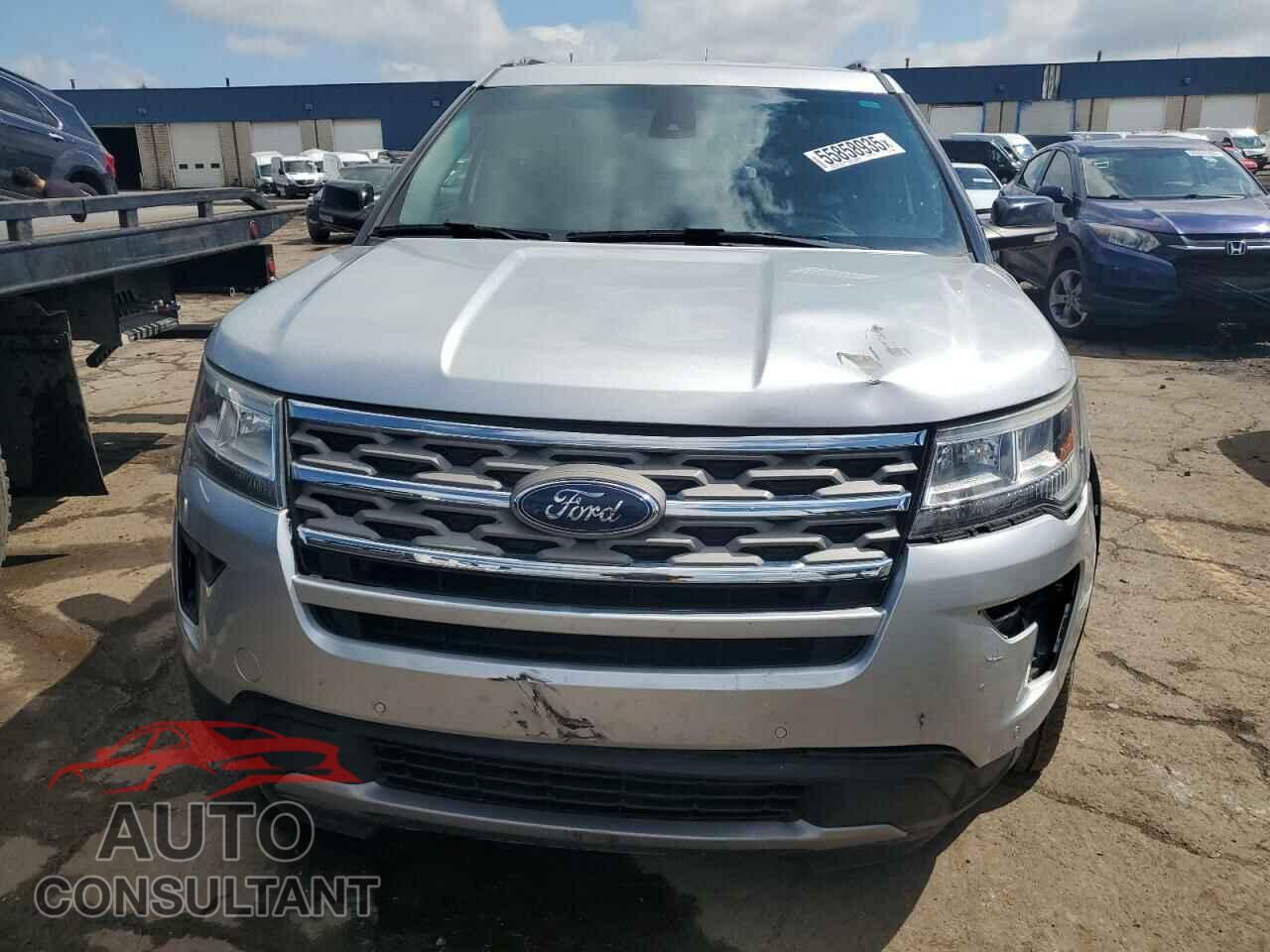 FORD EXPLORER 2018 - 1FM5K8D88JGB53969
