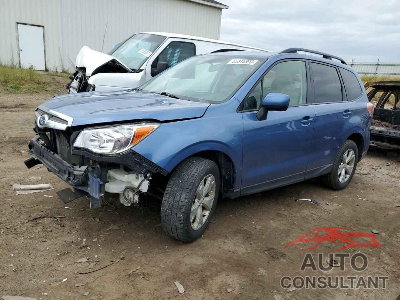 SUBARU FORESTER 2016 - JF2SJADC2GH474626
