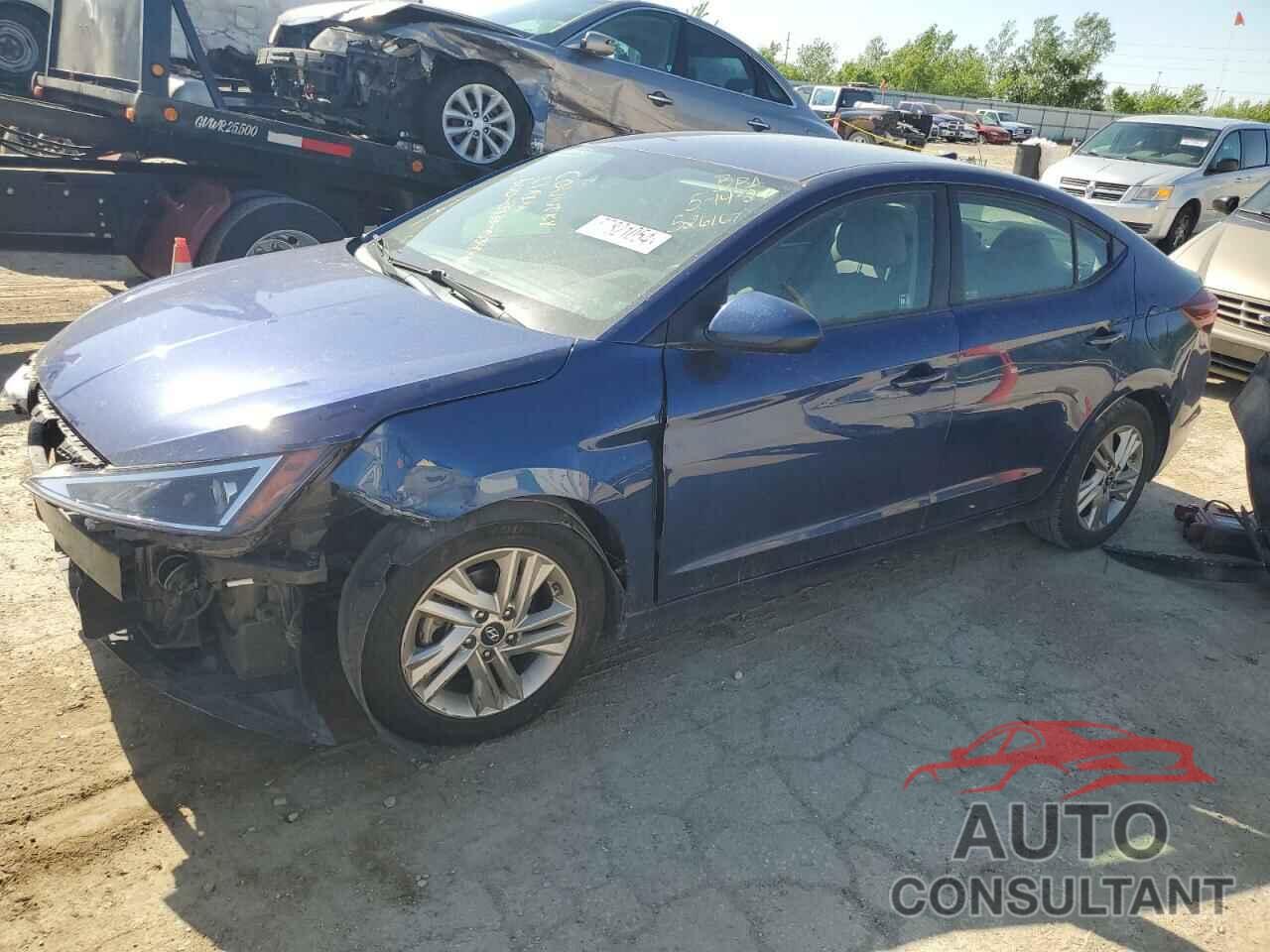 HYUNDAI ELANTRA 2020 - 5NPD84LF0LH526167