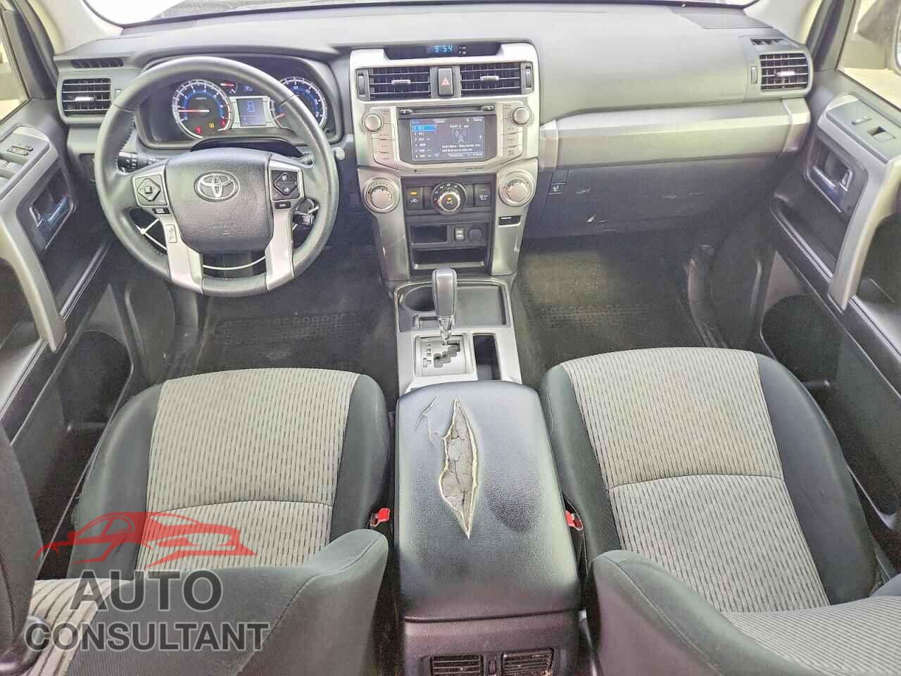 TOYOTA 4RUNNER 2017 - JTEZU5JR5H5160729