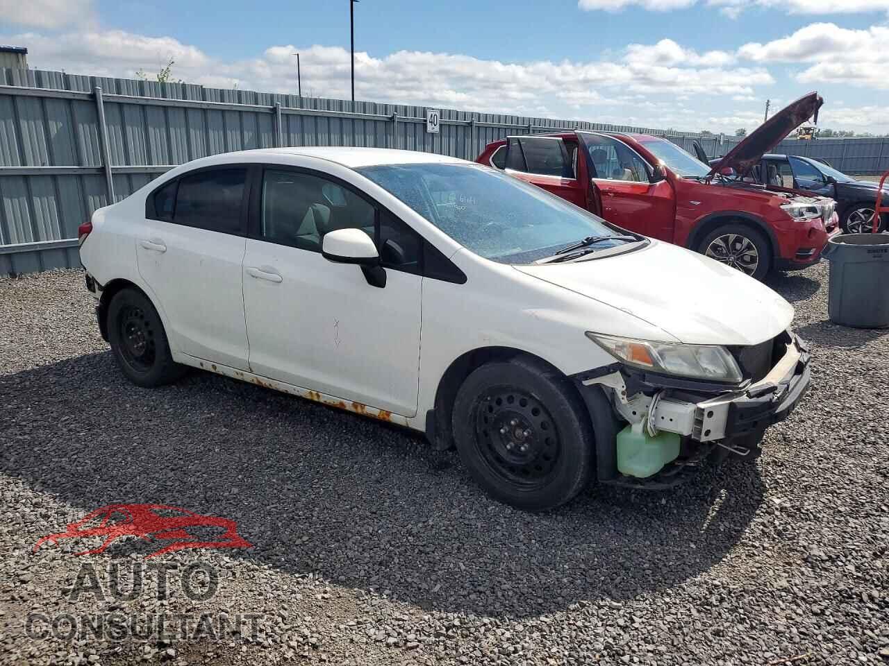 HONDA CIVIC 2013 - 2HGFB2F45DH108787