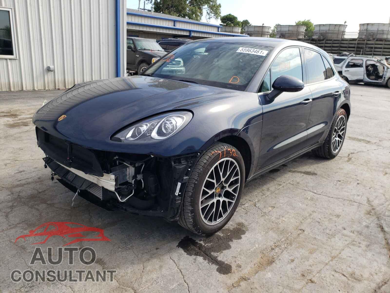 PORSCHE MACAN 2018 - WP1AA2A51JLB16944