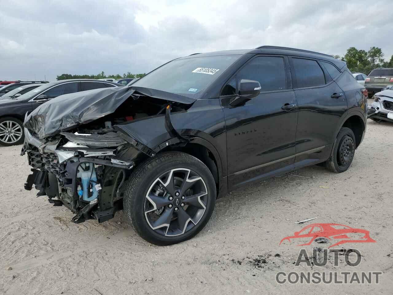 CHEVROLET BLAZER 2022 - 3GNKBERS0NS112129