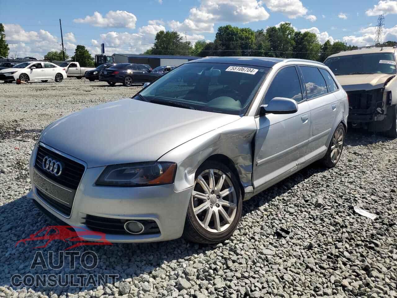 AUDI A3 2013 - WAUMFAFM5DA030673