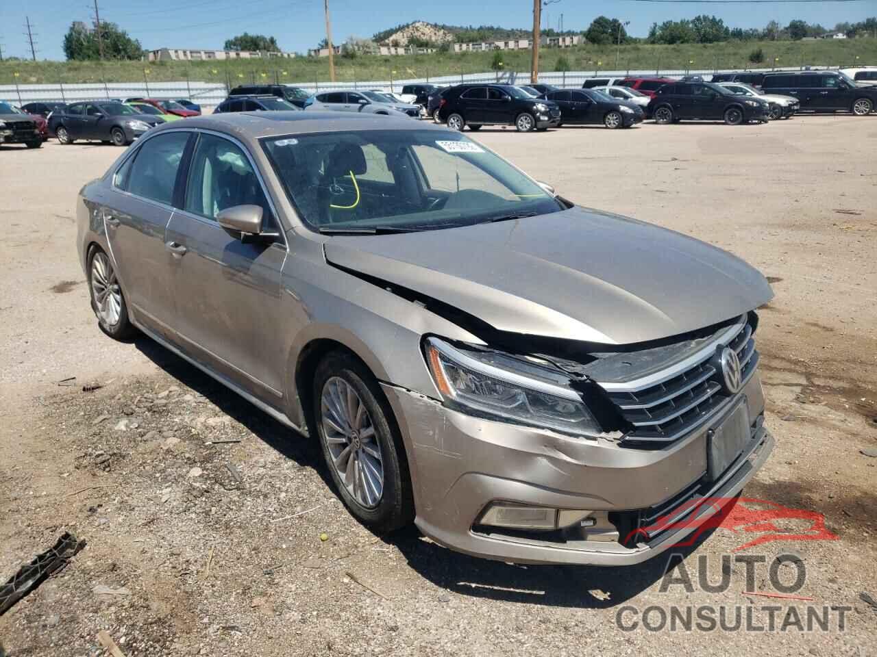 VOLKSWAGEN PASSAT 2016 - 1VWBS7A39GC039342