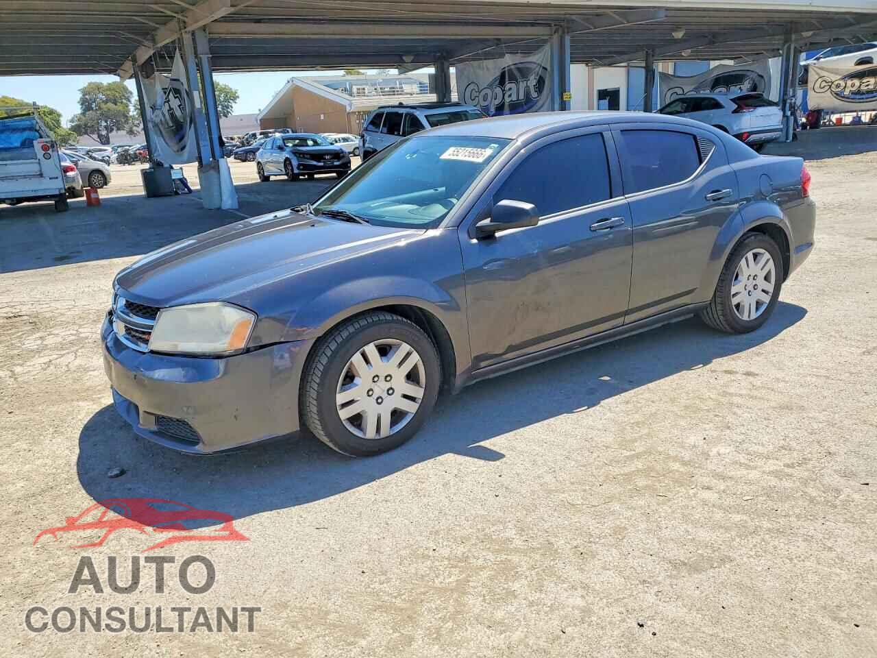 DODGE AVENGER 2014 - 1C3CDZAB5EN226846